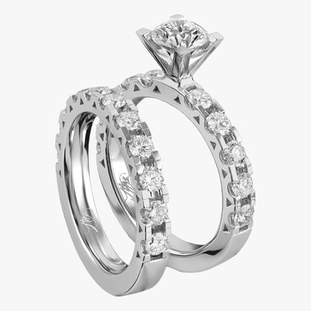 Luminous Bridal Set